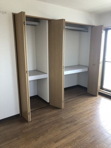 THE RESIDENCE IMAIKE NORTHの収納