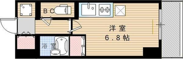 RIDGE堀田の間取り