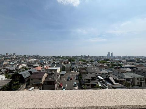 茶屋ヶ坂ライズの展望