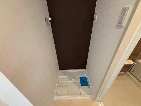 茶屋ヶ坂ライズの玄関