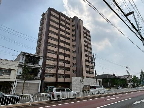 茶屋ヶ坂ライズの展望
