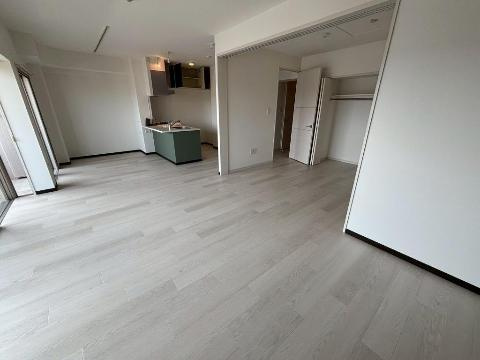 茶屋ヶ坂ライズの居間・リビング