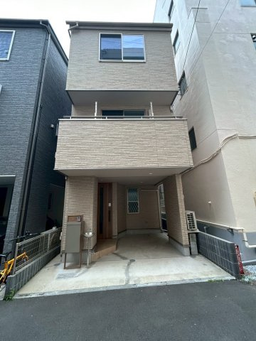 白山2丁目戸建の外観