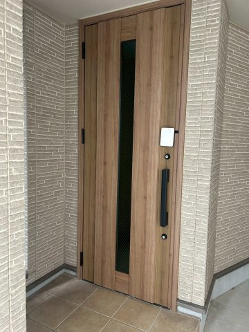 白山2丁目戸建のエントランス