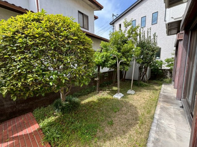 【庭】 | 戸建　東長戸3丁目