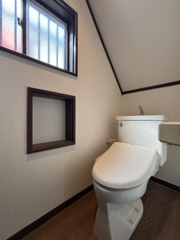 川崎様邸のトイレ|1階トイレ
