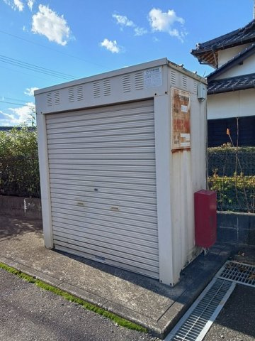フォレスト金の原Ⅱのバルコニー
