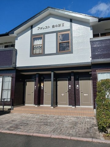 フォレスト金の原Ⅱのエントランス