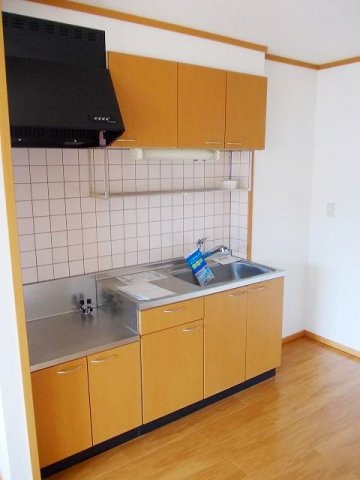 フォレスト金の原Ⅱのキッチン