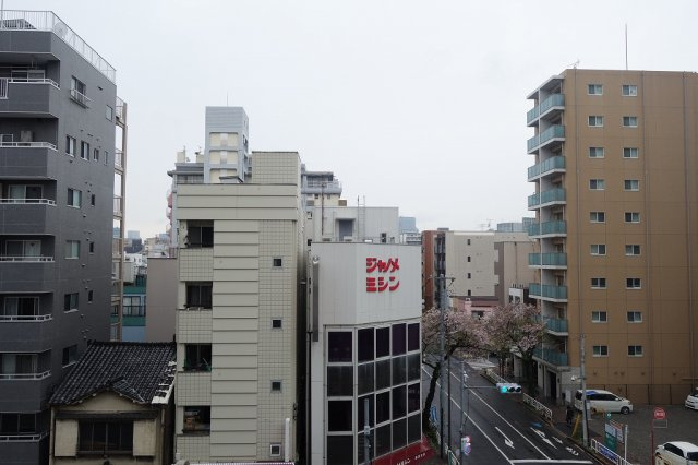 ドゥーエ清澄白河の展望