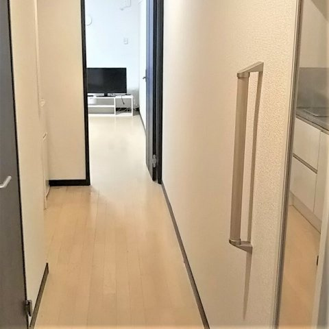 クレイノアイフィールド八千代の玄関