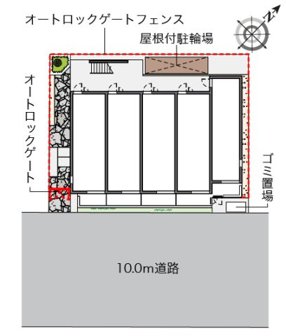 クレイノアイフィールド八千代のその他