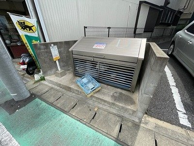 レオパレスウィンヒルのその他|ゴミ集積所