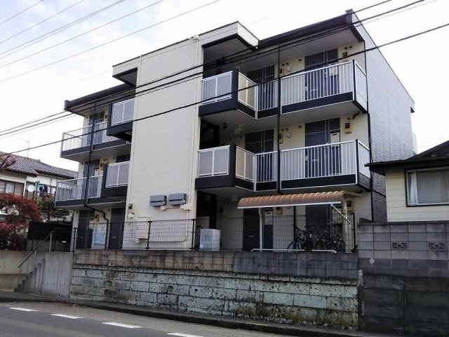 レオパレスＭＳハイツの外観