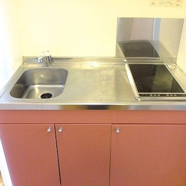 レオパレスＭＳハイツのキッチン|キッチン