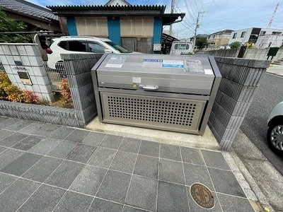 クレイノソブレクエスタのその他|ゴミ集積所