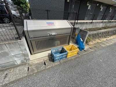 レオパレスコンフォートフレアⅢのその他|ゴミ集積所