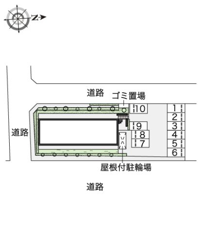 レオパレスコンフォートフレアⅢのその他