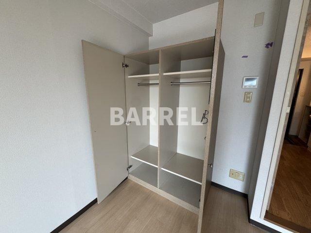 シャンヴェルジェ豊中Ⅱの収納