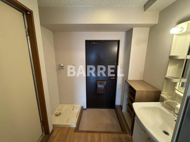 シャンヴェルジェ豊中Ⅱの玄関