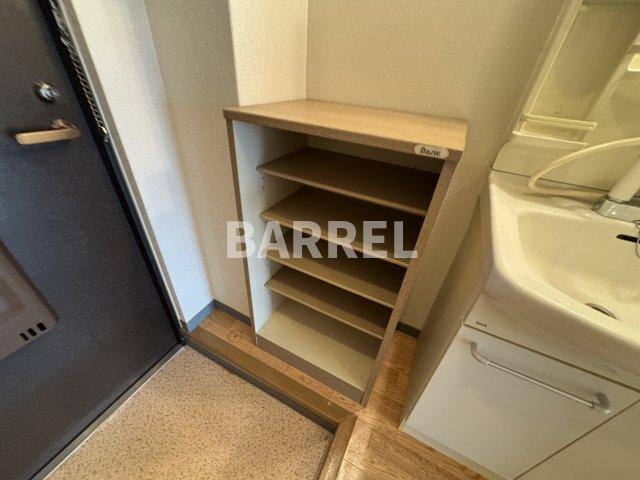 シャンヴェルジェ豊中Ⅱの収納