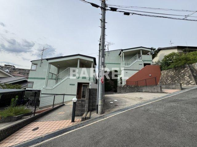 シャンヴェルジェ豊中Ⅱの外観