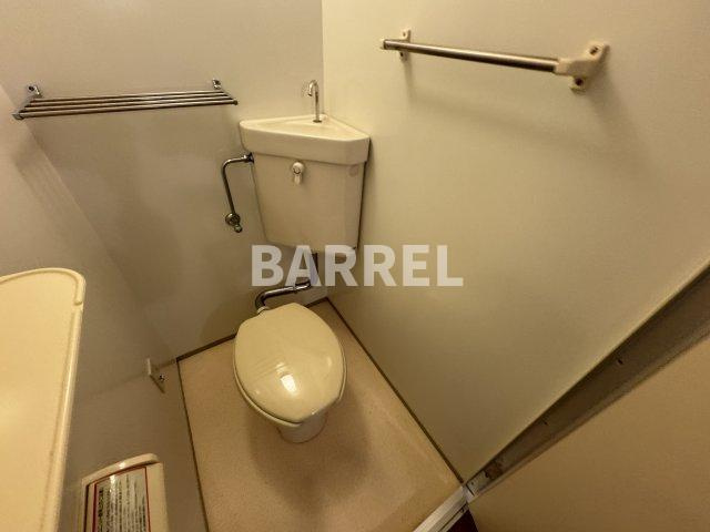 シャンヴェルジェ豊中Ⅱのトイレ