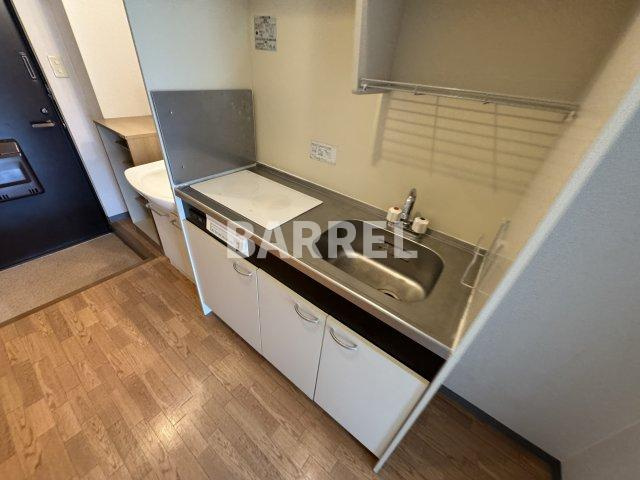 シャンヴェルジェ豊中Ⅱのキッチン