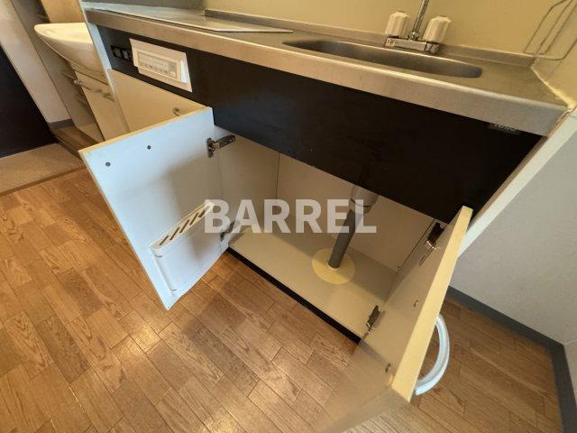 シャンヴェルジェ豊中Ⅱの収納