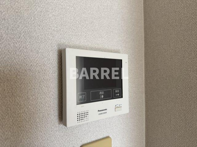 シャンヴェルジェ豊中Ⅱのセキュリティ