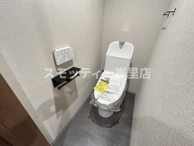 Sauna Villa Sumiyoshiのトイレ