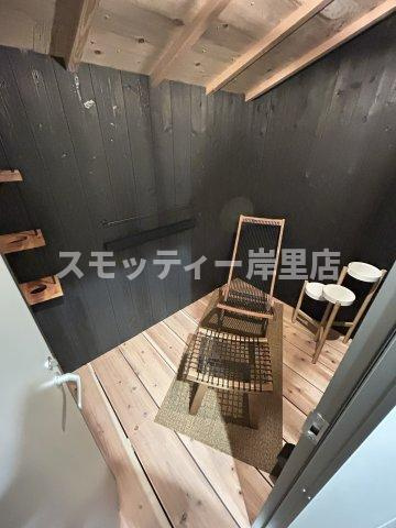 Sauna Villa Sumiyoshiの内装