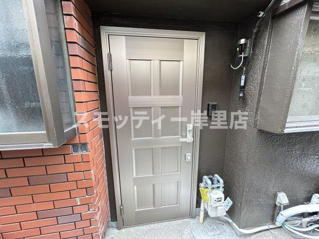 Sauna Villa Sumiyoshiの玄関