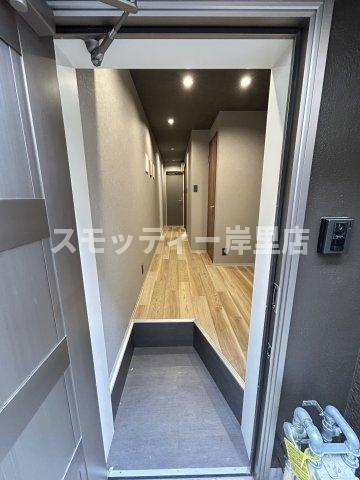 Sauna Villa Sumiyoshiの玄関