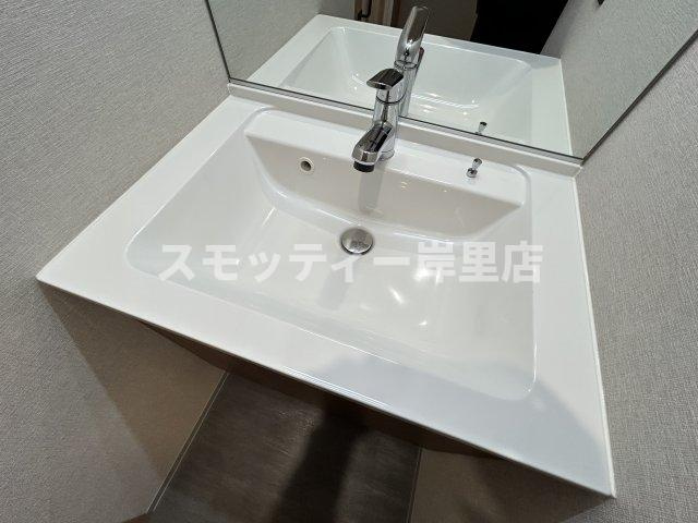 Sauna Villa Sumiyoshiの洗面所