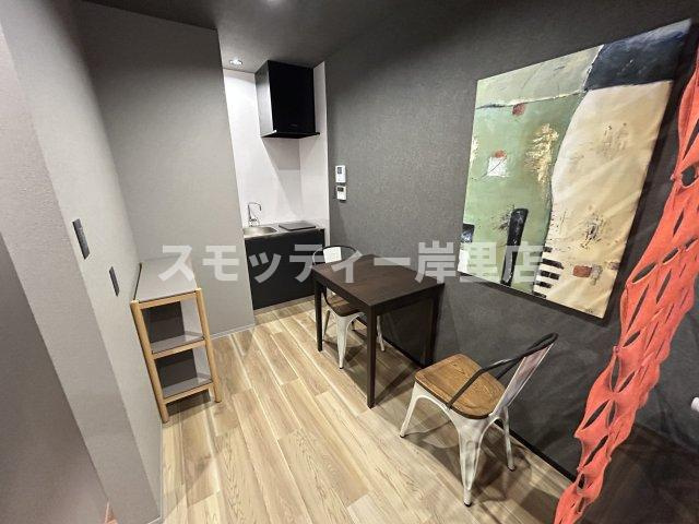 Sauna Villa Sumiyoshiの居間・リビング