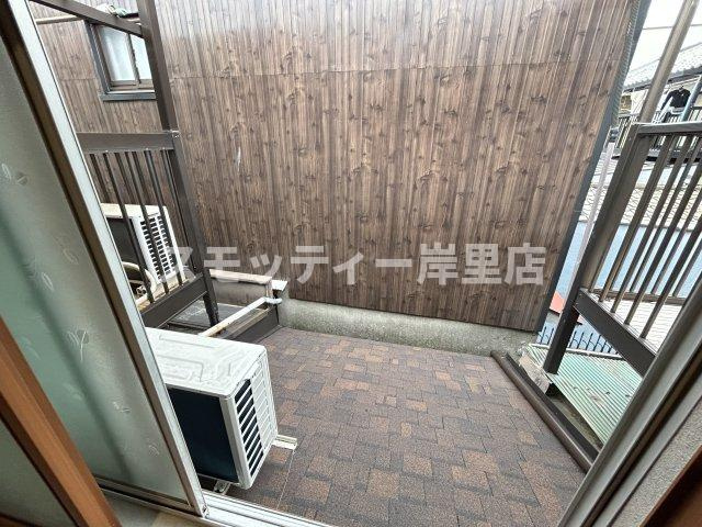 Sauna Villa Sumiyoshiの展望