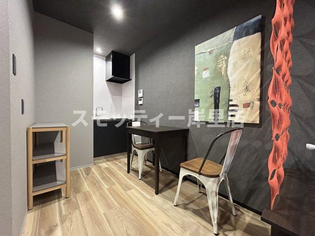 Sauna Villa Sumiyoshiの居間・リビング