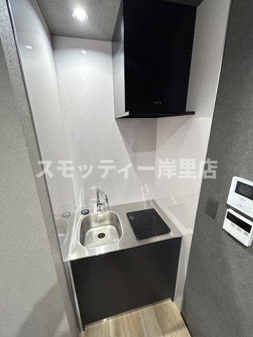 Sauna Villa Sumiyoshiのキッチン