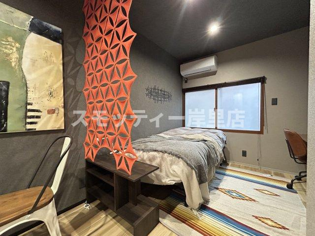 Sauna Villa Sumiyoshiの洋室