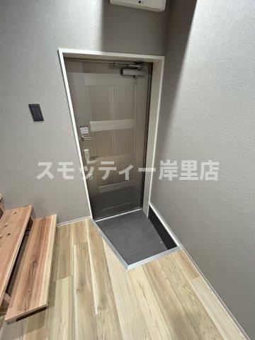 Sauna Villa Sumiyoshiの玄関