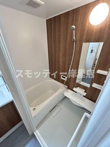 Sauna Villa Sumiyoshiの浴室