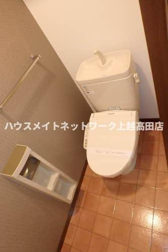 カサベルデのトイレ|温水洗浄暖房便座