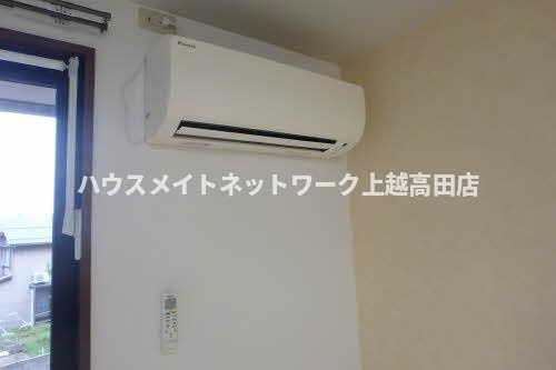 カサベルデの設備|エアコン
