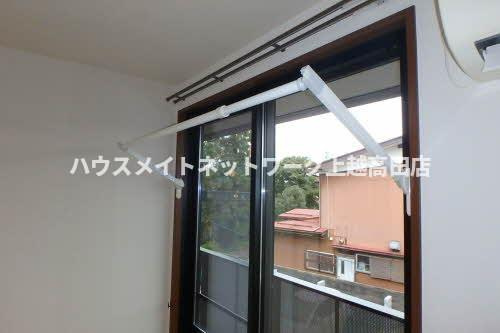 カサベルデの展望|室内物干し