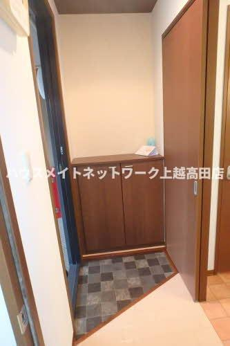 カサベルデの玄関|玄関