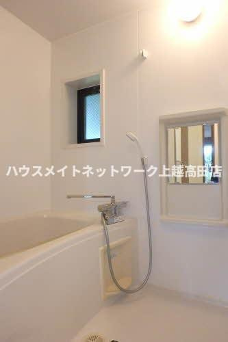 カサベルデの浴室|追焚機能付