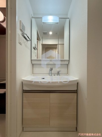 【洗面所】 | 同マンション別部屋参考写真