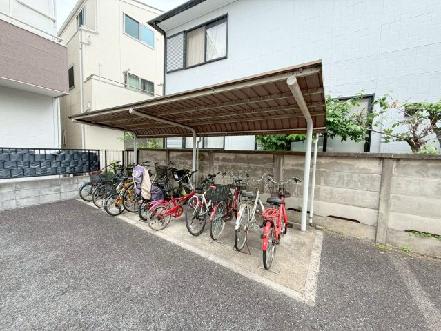 メゾンソレイユのその他共用部分|駐輪場