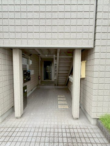 メゾンソレイユのエントランス|エントランス
